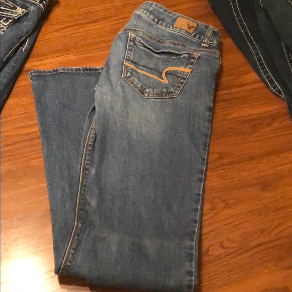 American eagle jeans size 0